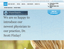 Tablet Screenshot of massent.com